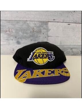 Mitchell And Ness LA Lakers Hat